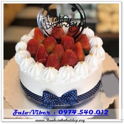 Mẫu Bánh Sinh Nhật Đẹp - A1445